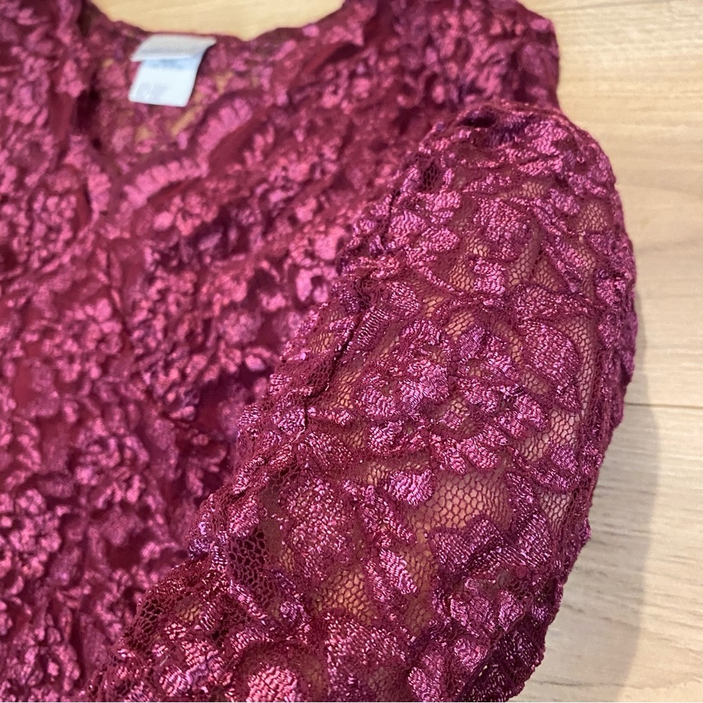 Vintage lace top